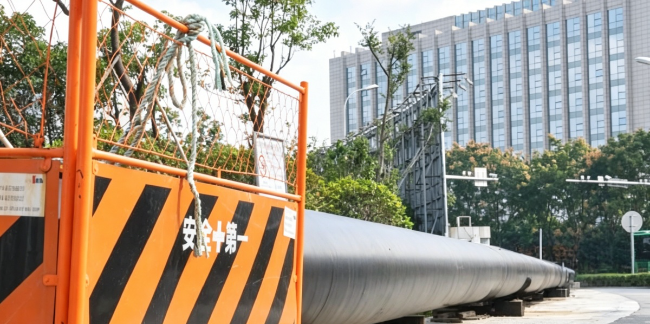 长汀电厂至长春东部区域供热一次网工程
